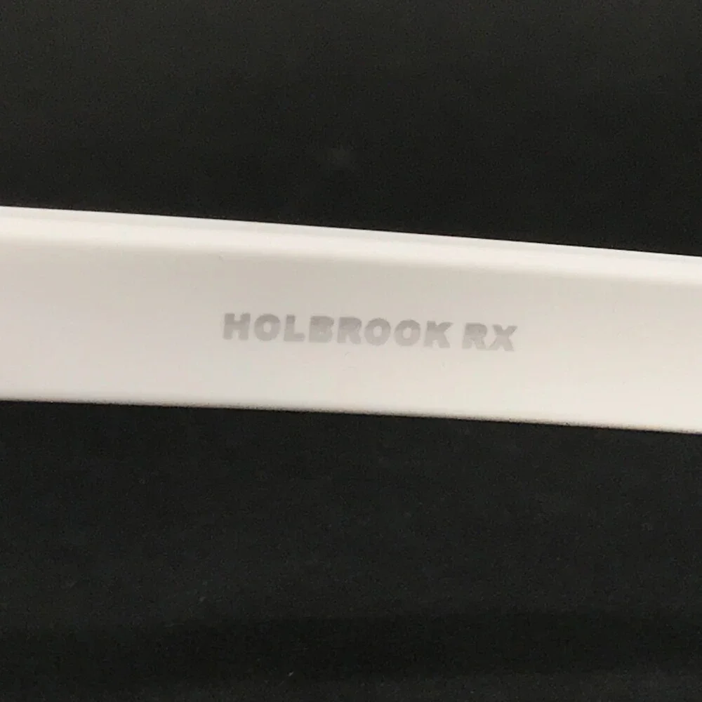 Oakley Eyeglasses Frames Holbrook OX8156-1556 Satin Black White Zebra 56-18-137